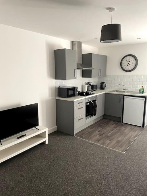 #6Bs 1 Bed Serviced Apartment Derby Bagian luar foto