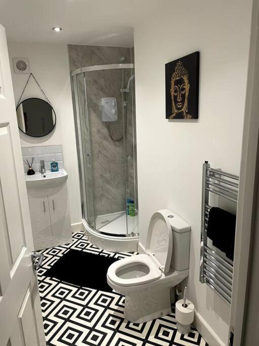 #6Bs 1 Bed Serviced Apartment Derby Bagian luar foto
